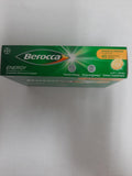 Berocca Energy dans un verre rafraîchissant avant le début de la journée.