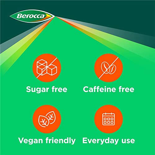 Berocca lot 45 tablettes – emballage familial pratique.