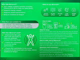 Berocca Orange sans colorants artificiels, formulation naturelle.