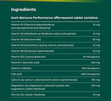 Berocca Orange vitamine B complex en focus, soutien quotidien.