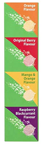 Berocca Pack édition limitée Célébration, emballage festif et variété de saveurs.