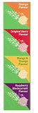 Berocca Pack édition limitée Célébration, emballage festif et variété de saveurs.