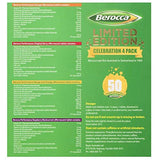 Berocca Performance tablettes effervescentes framboise-cassis, mélange rafraîchissant et clarté mentale potentielle.