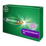 Berocca tablette effervescente – dissolution rapide dans l'eau.