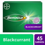 Berocca tablettes quotidiennes – utilisation simple chaque matin.