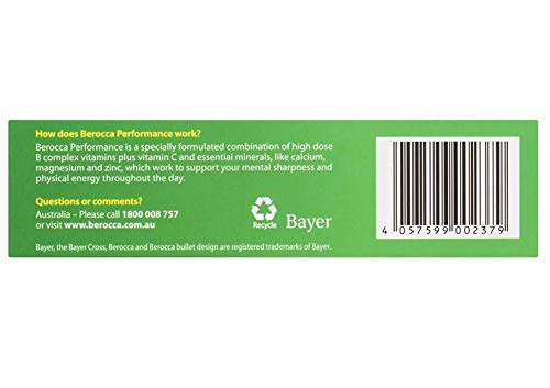 Berocca Performance verre d'eau prêt à dissoudre, démontrant l'usage quotidien et énergie potentielle.