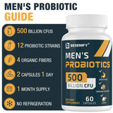 Utilisation quotidienne des probiotiques Besenify – routine digestive fiable.