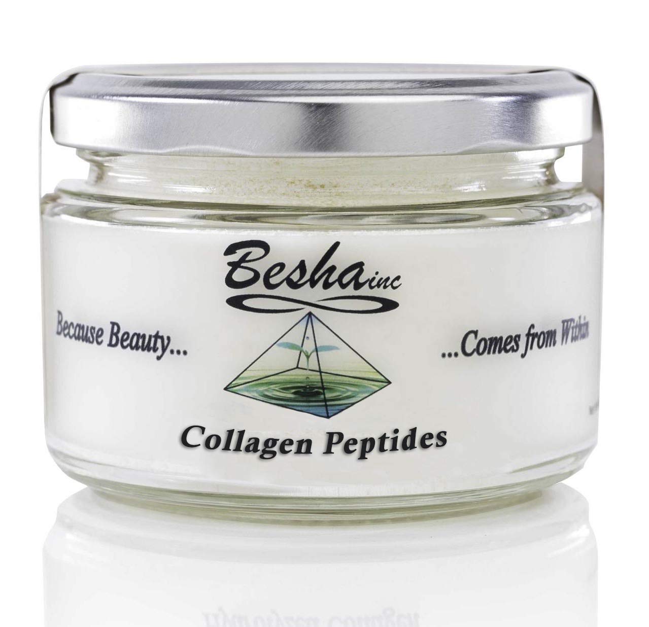 BESHA INC Verisol – poudre de collagène, soutien potentiel à l’élasticité cutanée.