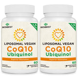 Besibest CoQ10 liposomal 1000 mg – bouteille avec absorption élevée