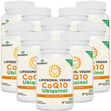 Besibest CoQ10 liposomal en bouteille montrant la dose 1000 mg et l’étiquette moderne.