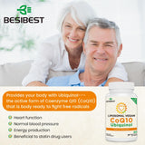 Besibest: emballage du produit CoQ10 liposomal pour comprendre les usages