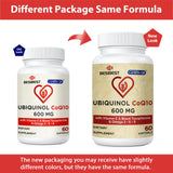 Besibest Ubiquinol 600 mg, capsule molle absorption optimisée.