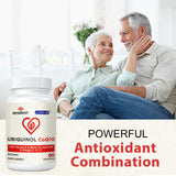 Besibest Ubiquinol 600 mg, capsule molle testée par des tiers.