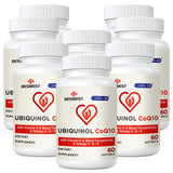 Besibest Ubiquinol CoQ10 600 mg – gélules, énergie potentielle et absorption optimisée