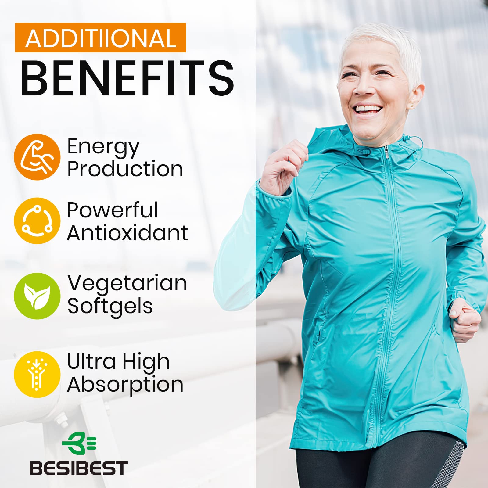 Besibest: usage quotidien suggéré pour soutenir énergie et fonction cardiaque