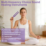BESMORY diapason 256 Hz pour thérapie sonore et méditation guidée.