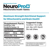 Best 365 Labs NeuroPro+ étiquette sur boîte, présentation fiable et lisible.
