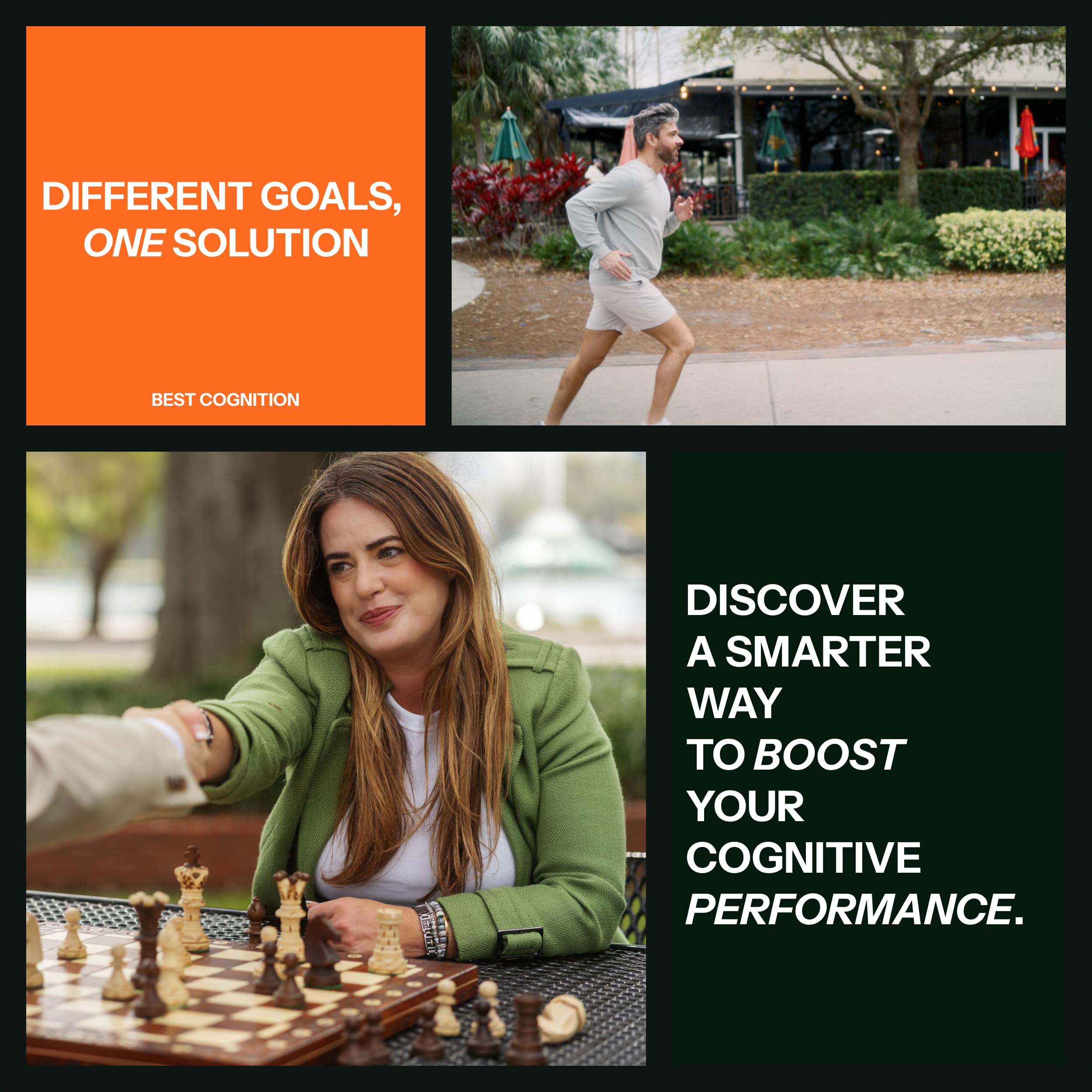 BEST COGNITION Cognitive Edge - comprimés sans stimulant, utilisation sans crash