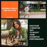 BEST COGNITION Cognitive Edge - comprimés sans stimulant, utilisation sans crash
