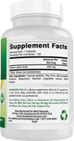 Best Naturals ALA 600 mg flacon économique, pack 2 pour plus de valeur