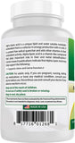 Best Naturals ALA 600 mg capsules simples, utilisation quotidienne sans sucre ajouté