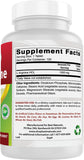 Best Naturals L-Arginine 1000 mg – dosage clair sans additifs artificiels.