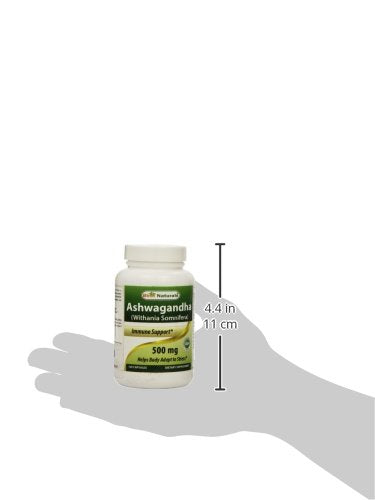 Utilisation quotidienne des gélules Best Naturals Ashwagandha