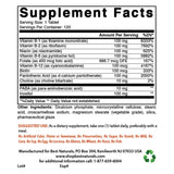 Best Naturals B 100 Complex capsules: dosage simple pour soutenir l'énergie.