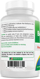 Best Naturals Berberine Plus – fabriqué aux États‑Unis selon GMP.