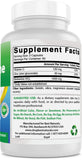 Best Naturals Berberine Plus – sans gluten et sans allergènes courants.
