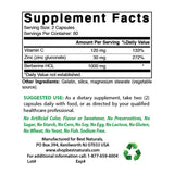Best Naturals Berberine Plus, gélules faciles à avaler chaque jour.