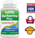 Best Naturals Berberine Plus – prise simple et pratique au quotidien.