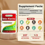 Best Naturals Beta-Alanine: cuillere-dose prête à mesurer pour des entraînements efficaces.
