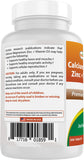 Best Naturals Calcium Magnésium Zinc D3 – bien-être général et routine santé