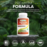 Best Naturals California Poppy — fabrication américaine assurant conformité GMP.