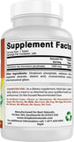 Best Naturals Chromium Picolinate ingrédients non OGM sans allergènes.