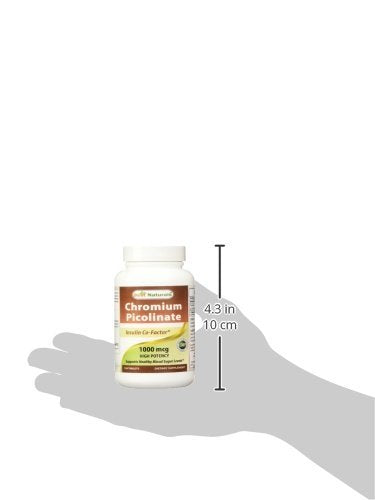 Best Naturals Chromium Picolinate – utilisation quotidienne simple et pratique.