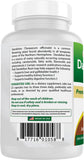 Couleur naturelle des gélules Best Naturals – sans colorants artificiels.