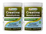Best Naturals Créatine Monohydrate, bouteille de 454 g, soutien potentiel à l'effort.