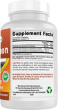 Best Naturals Emballage 180 capsules – format pratique et économique.