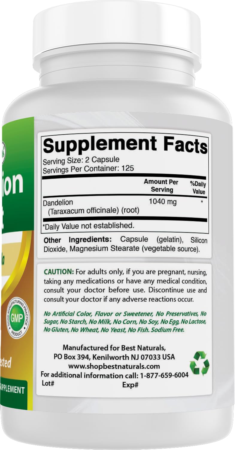 Emballage extérieur Best Naturals – design clair et informations essentielles.