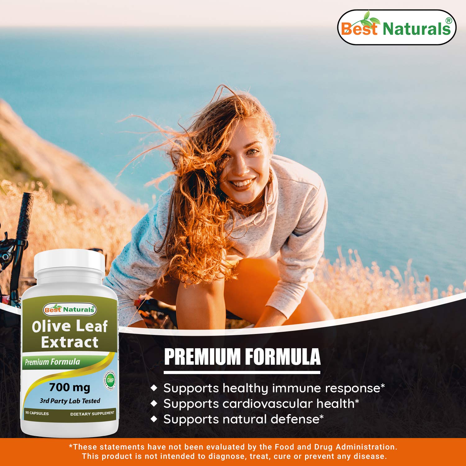 Best Naturals etiquette non-ogm: composition sans organisme génétiquement modifié.