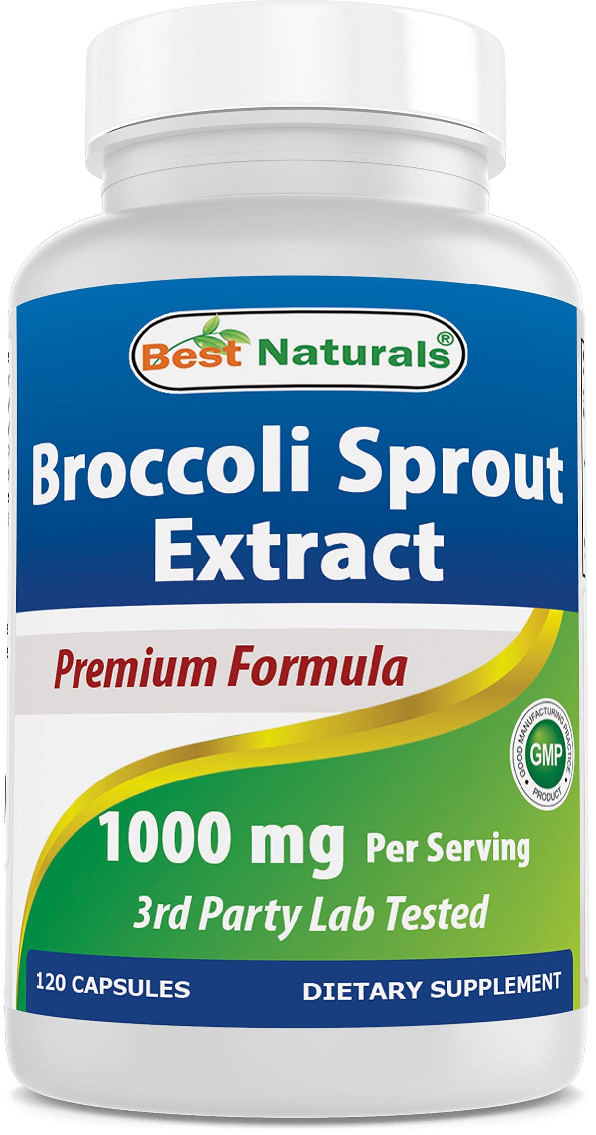 Best Naturals Extrait de germes de brocoli – capsules faciles à intégrer au quotidien
