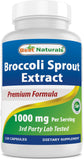 Best Naturals Extrait de germes de brocoli – capsules faciles à intégrer au quotidien