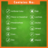 Best Naturals gélules: format capsule facile à intégrer dans la routine.