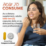Curcumine 1500 mg avec Bioperine, meilleure absorption potentielle.