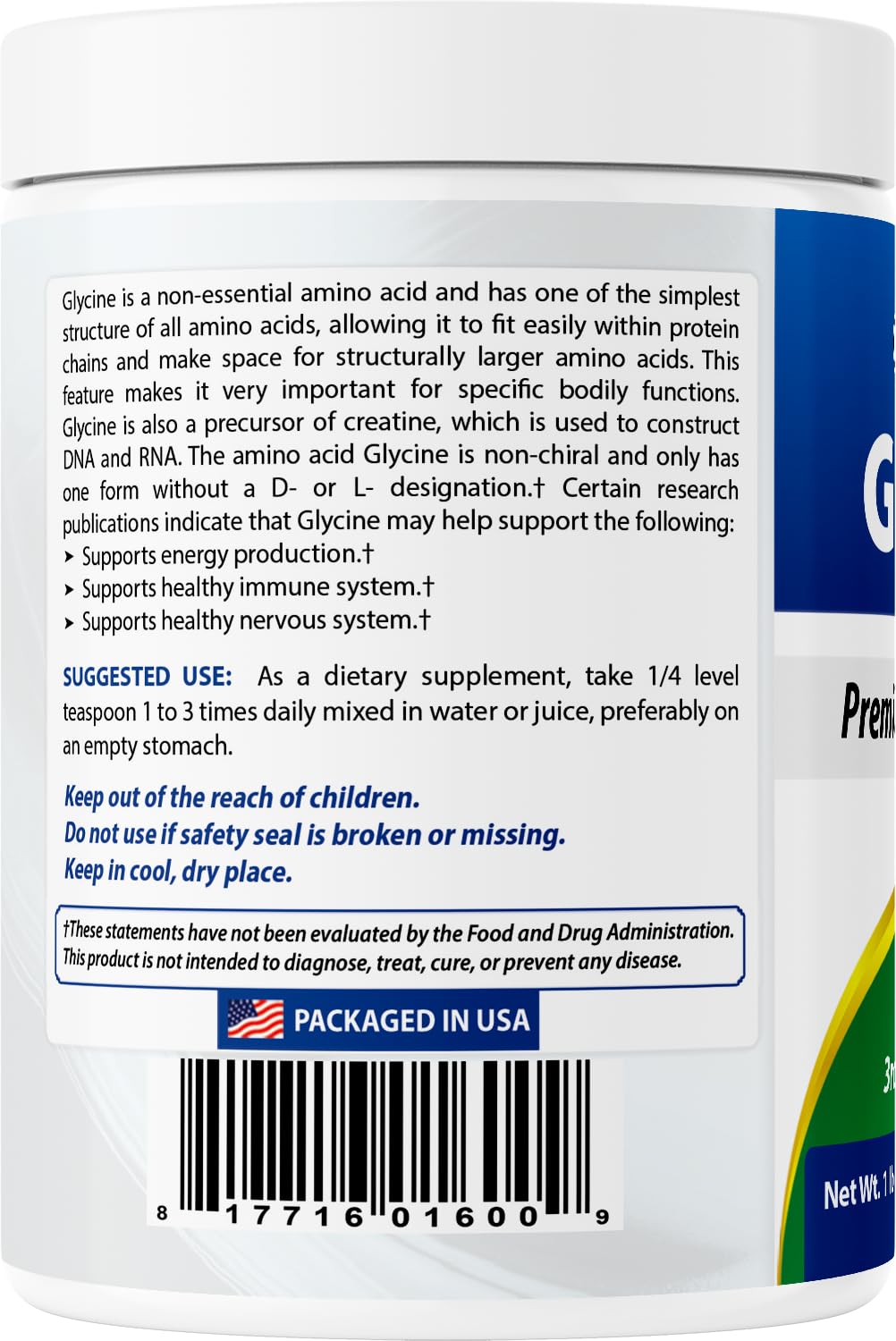 Utilisation nocturne avec Best Naturals Glycine favorisant la détente.