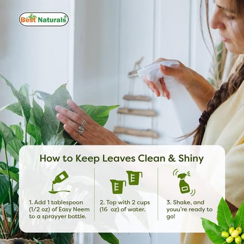 Versement facile de l'huile neem pour usages peau et cheveux.