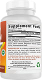 Best Naturals Inositol sans OGM et sans additifs artificiels.