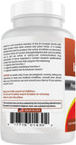 Best Naturals Inositol sans colorants ni aromes artificiels.